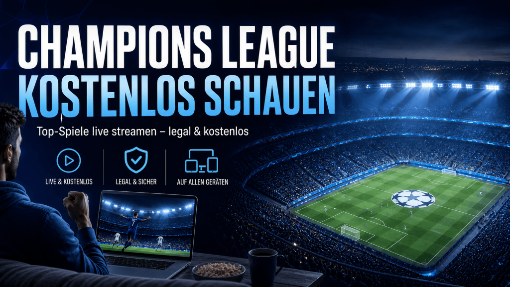 Champions League kostenlos