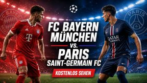 FC Bayern München vs. Paris Saint-Germain FC kostenlos schauen – Champions-League im Livestream/TV