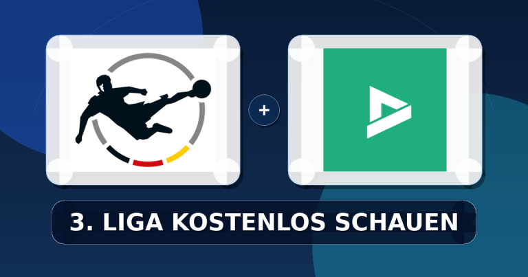 3. Liga kostenlos schauen
