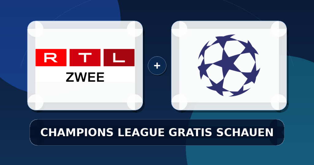 Champions League gratis schauen
