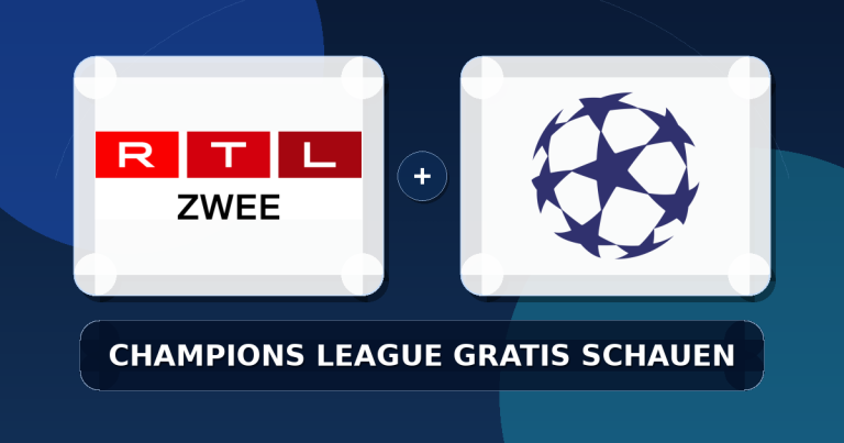 Champions League gratis schauen