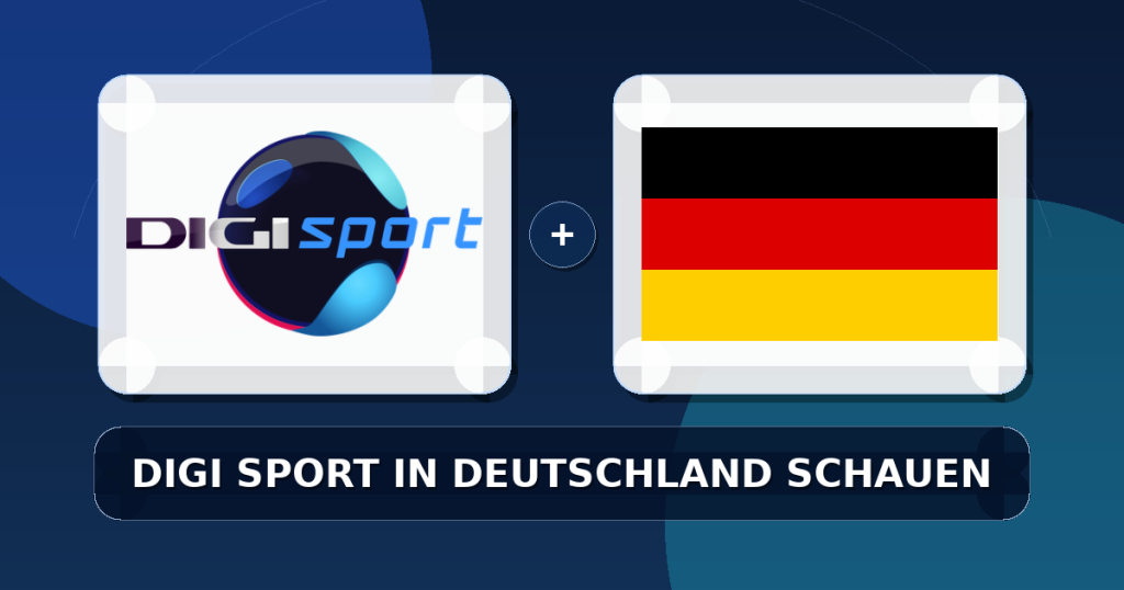 Digi Sport in Deutschland schauen