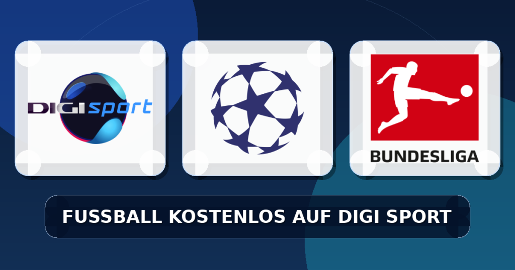 Fußball kostenlos auf Digi Sport