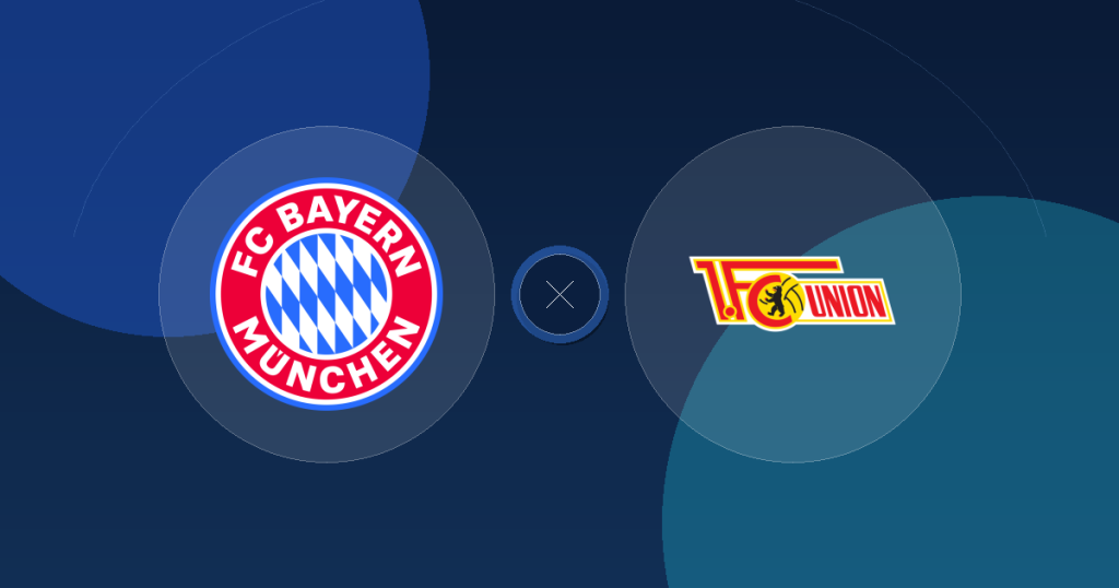FC Bayern München gegen 1. FC Union Berlin