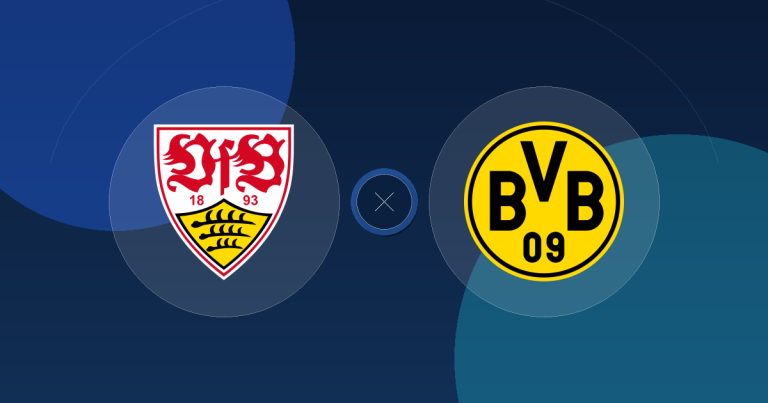 VfB Stuttgart gegen Borussia Dortmund