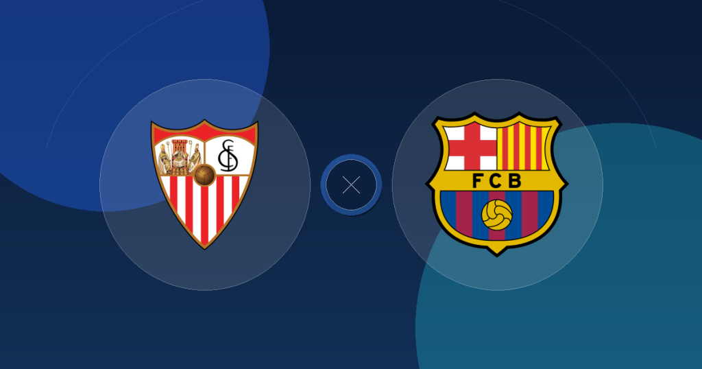 Sevilla FC gegen FC Barcelona