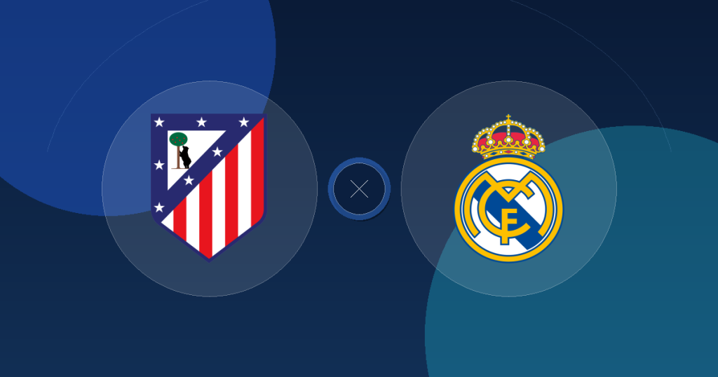 Club Atlético de Madrid gegen Real Madrid CF