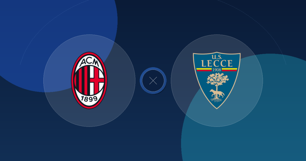 AC Milan gegen US Lecce