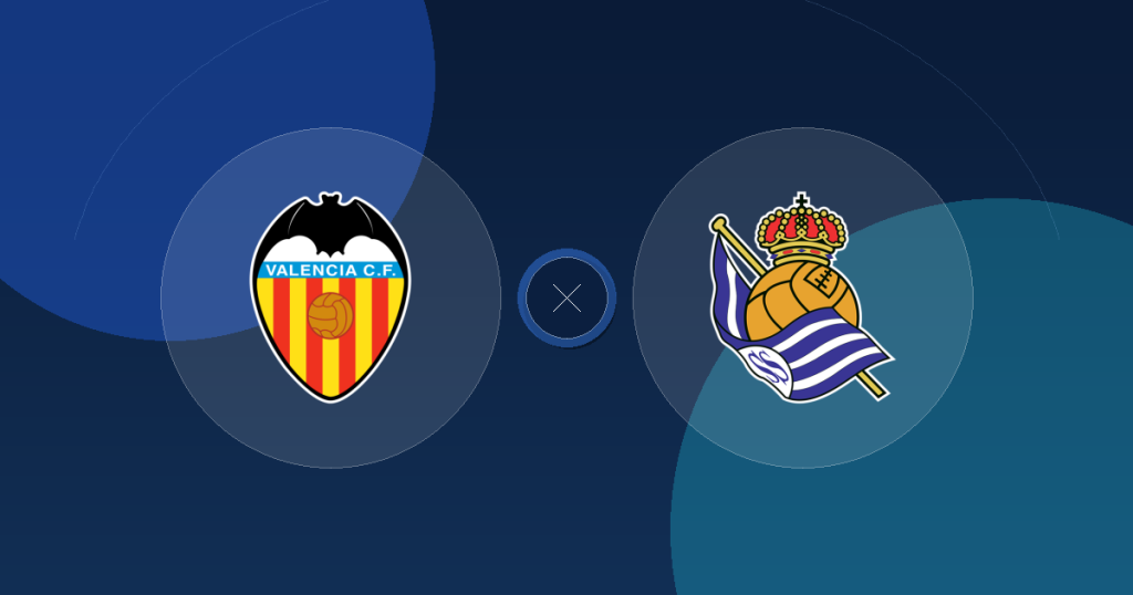 Valencia CF gegen Real Sociedad de Fútbol