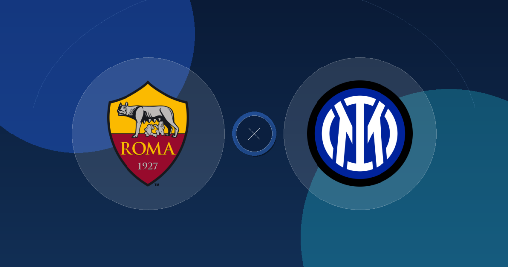 AS Roma gegen FC Internazionale Milano