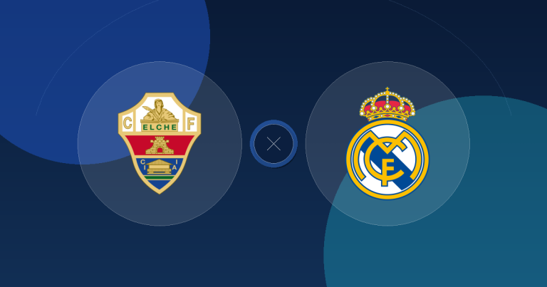Elche CF gegen Real Madrid CF