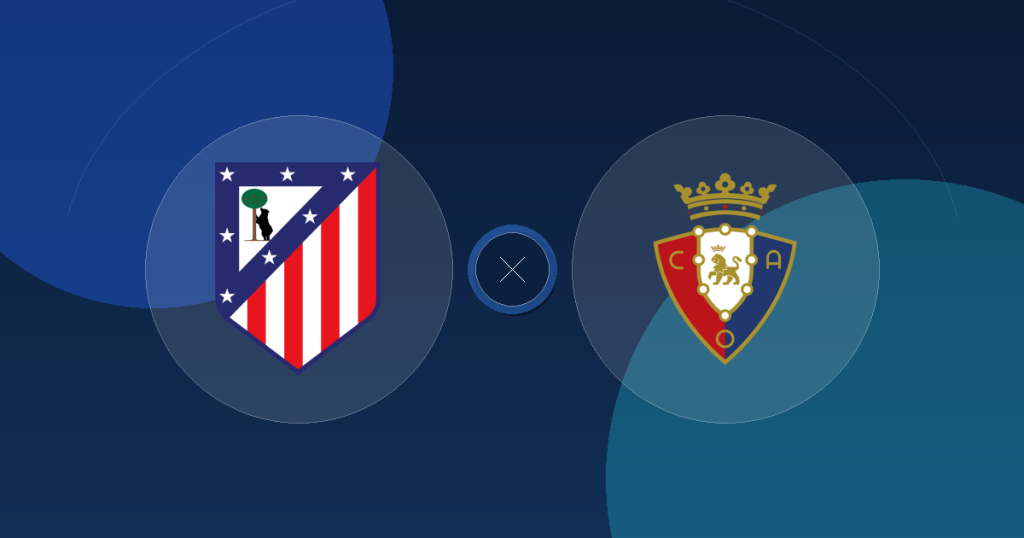 Club Atlético de Madrid gegen CA Osasuna
