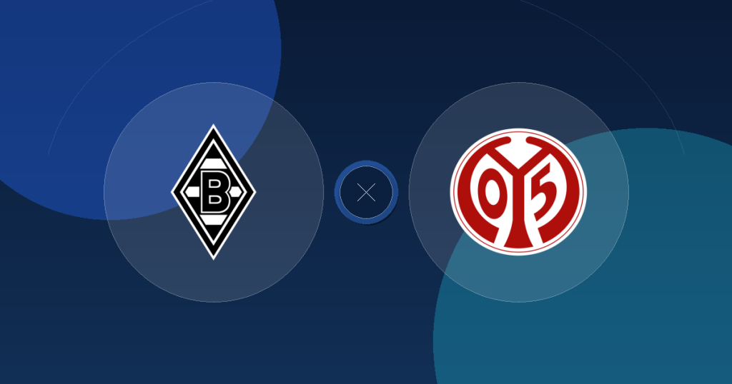 Borussia Mönchengladbach gegen 1. FSV Mainz 05
