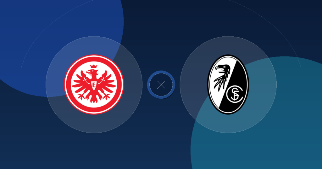 Eintracht Frankfurt gegen SC Freiburg