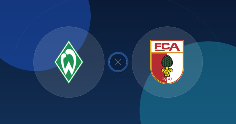 SV Werder Bremen gegen FC Augsburg