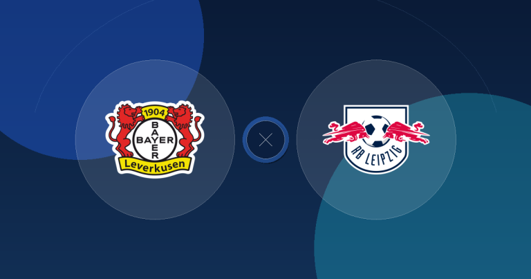 Bayer 04 Leverkusen gegen RB Leipzig