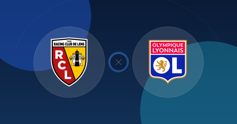Racing Club de Lens gegen Olympique Lyonnais