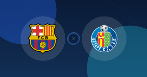Watch FC Barcelona vs Getafe CF for free – Primera Division 2026/27