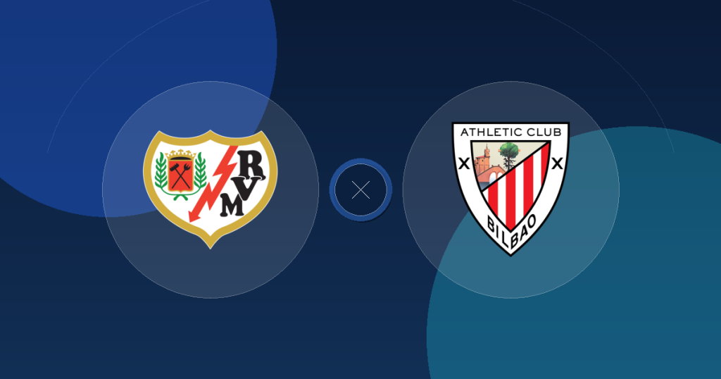 Rayo Vallecano de Madrid gegen Athletic Club
