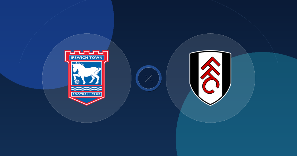 Ipswich Town FC gegen Fulham FC
