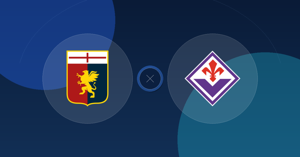 Genoa CFC gegen ACF Fiorentina