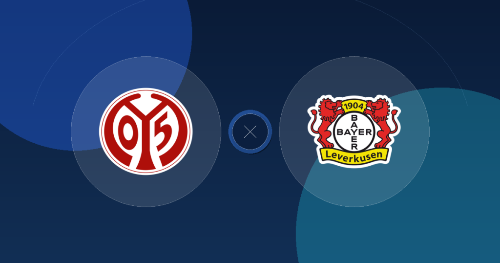 1. FSV Mainz 05 gegen Bayer 04 Leverkusen