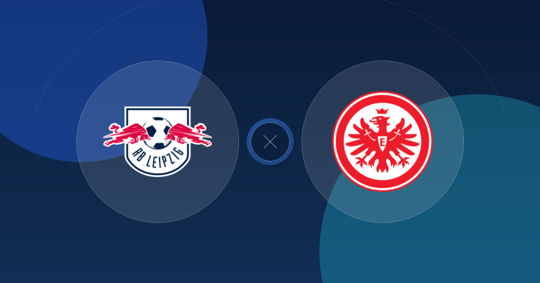 RB Leipzig gegen Eintracht Frankfurt